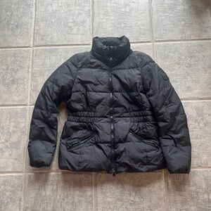 🖤 Coach Black Down Puffer Jacket – Size M